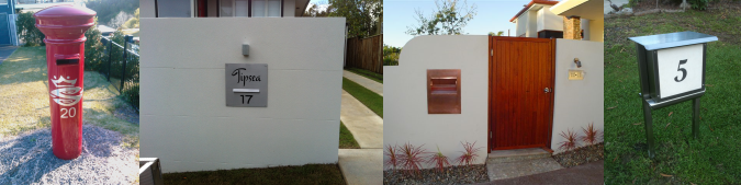 Letter Boxes - Keystone Engineering & Noosa Fabrication